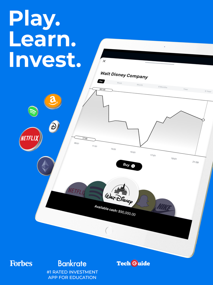 Invstr Play.Learn.Invest