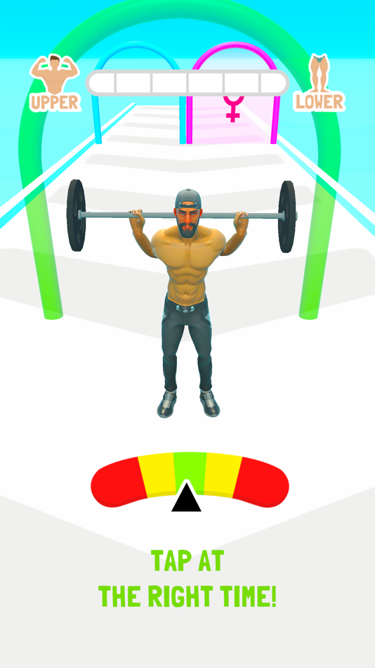 #5. Shape Your Body! (iOS) 由: FURTLE GAME OYUN ANIMASYON YAZILIM VE BILISIM TEKNOLOJILERI TICARET ANONIM SIRKETI