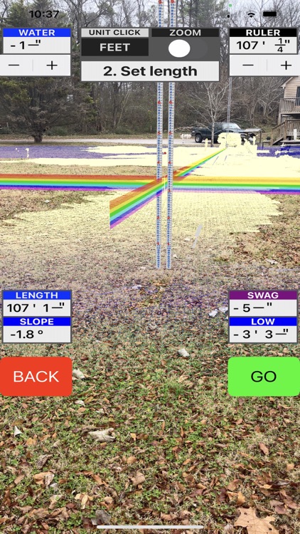 Precision Transit Level mini-X