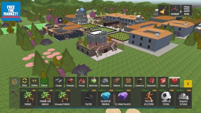 UFM Free The Market! Screenshot