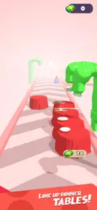 Dinner Run 3D screenshot #2 for iPhone