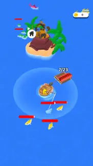 fisherman island iphone screenshot 2