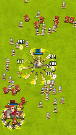 Game screenshot War Spin Hero apk