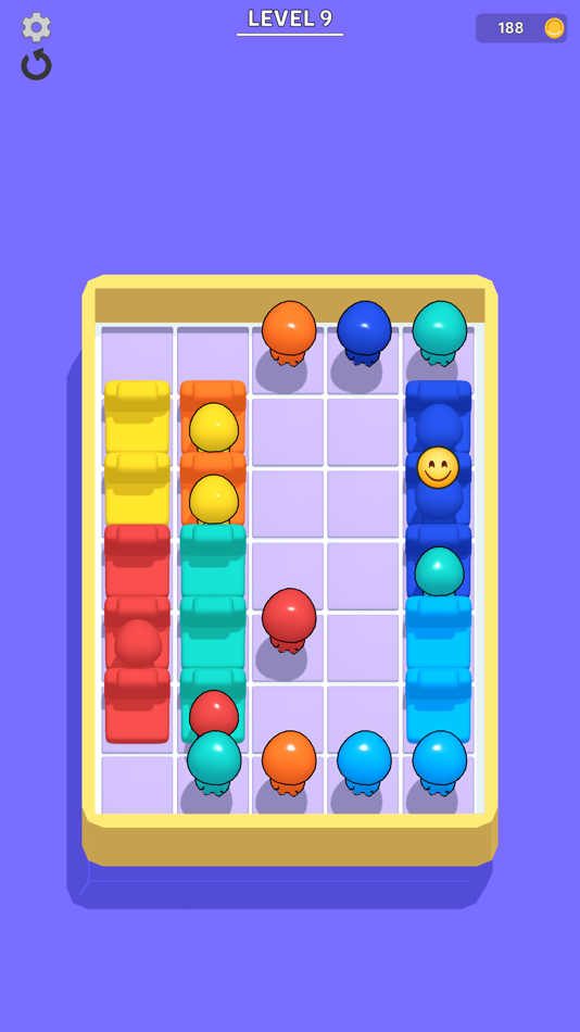 #2. Hide Us Puzzle (iOS) Podle: Babil Studios