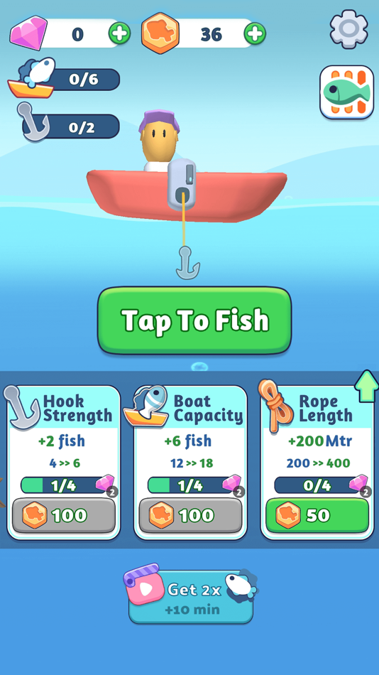 #2. FishVenture (iOS) 由: CYMPL Studios Private Limited