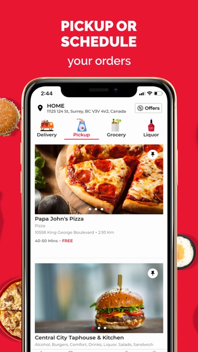 DishPal - Food Delivery App Screenshot