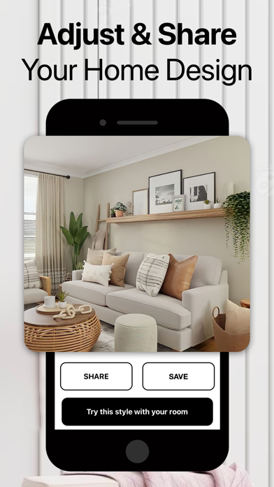 Interior AI Room Design Home Screenshot