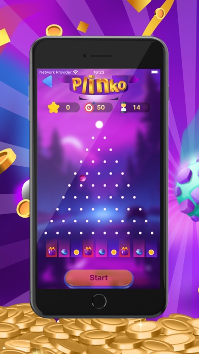 Plinko - Huge Game Screenshot