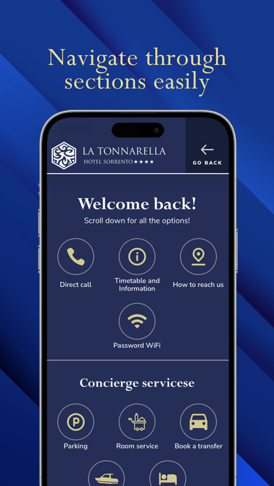 Hotel La Tonnarella Sorrento Screenshot