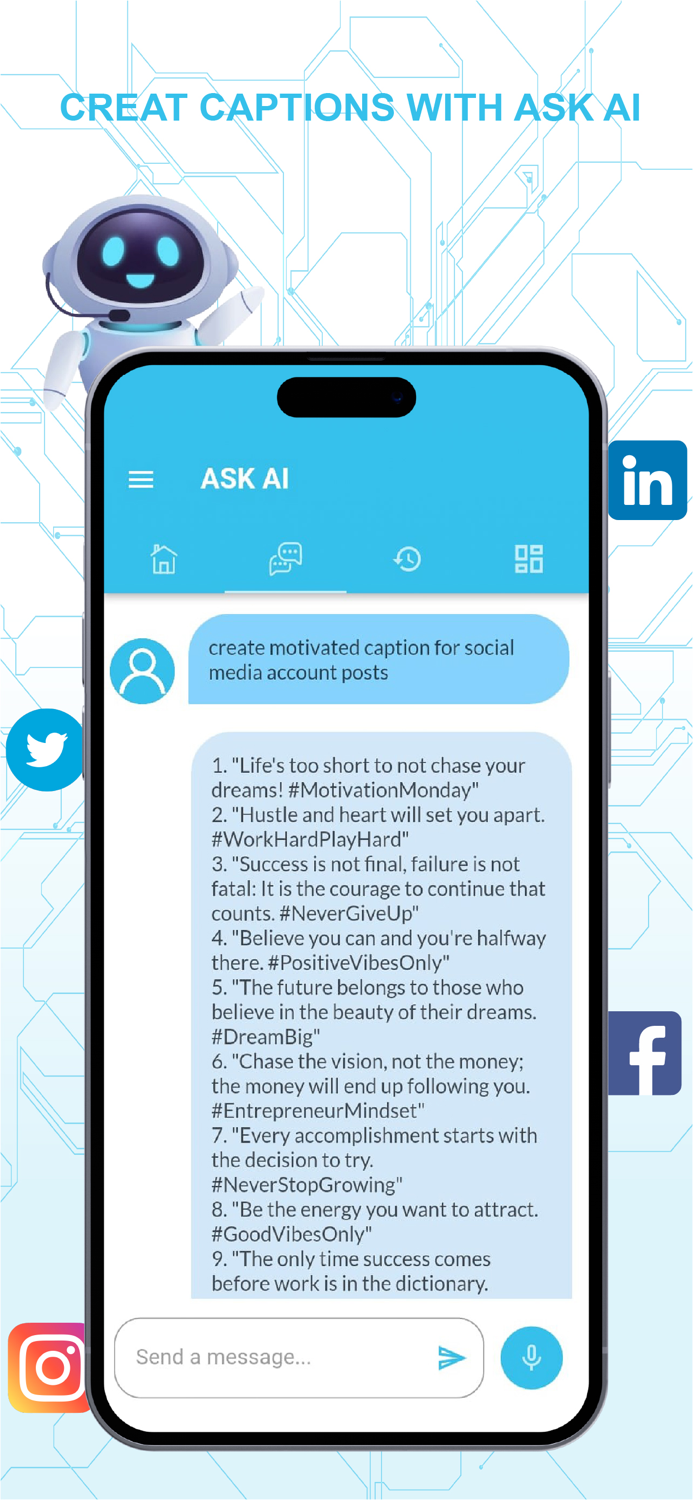 Ask AI Chat Companion