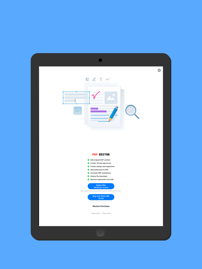 PDF Editor Edit Text