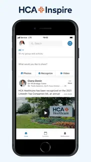 hca inspire iphone screenshot 1