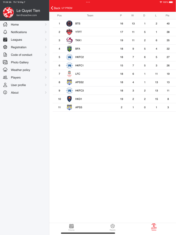 Screenshot #6 pour HKJFL