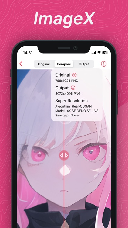 ImageX - AI Photo Enhancer