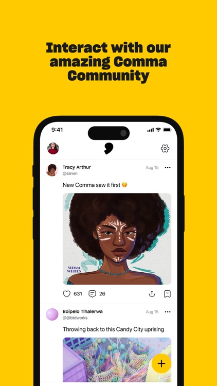 NewComma screenshot-3