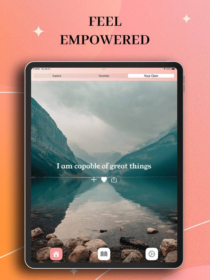 EmpowerHER - Affirmations