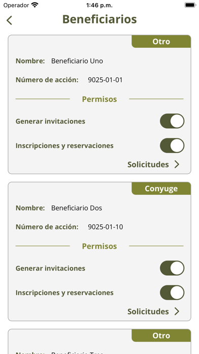 APP Bosques de Santa Fe Screenshot