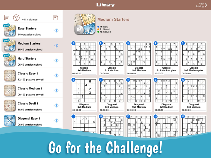 Sudoku Classic and Variations