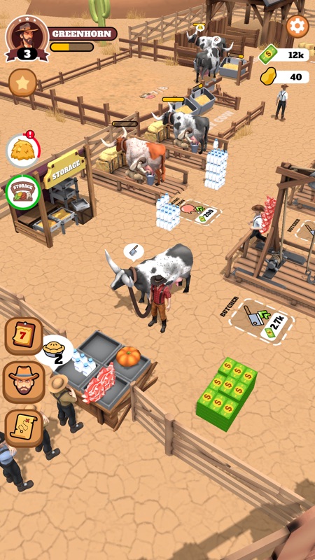 Butcher's Ranch: Western Farm screenshot 5