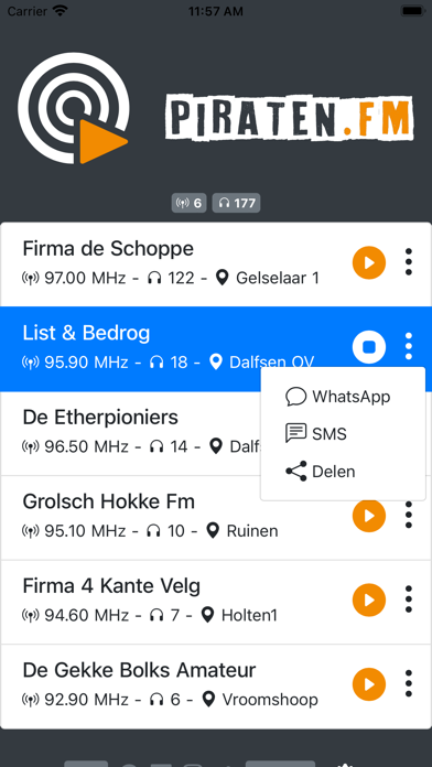 Piraten.FM Screenshot