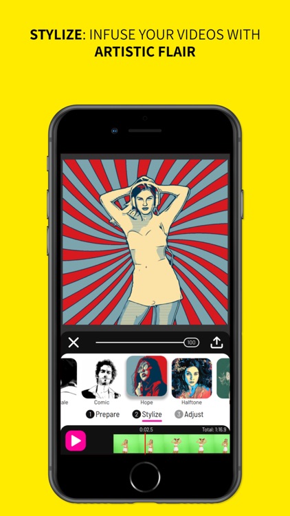 Toonita Video: Pop Art Filters screenshot-4