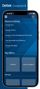 Deltek Costpoint screenshot #3 for iPhone