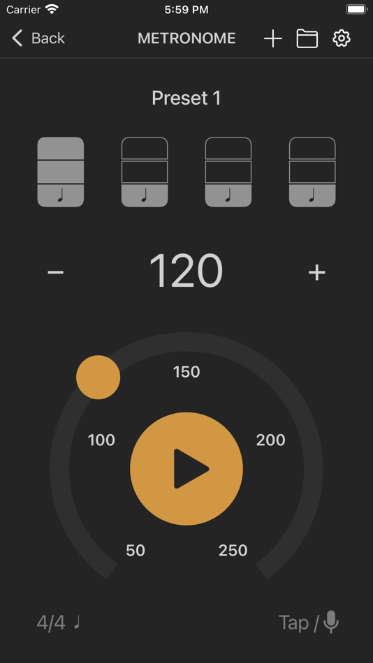 #6. PLAYBACK With Metronome (iOS) 由: Ivan Cherepanov