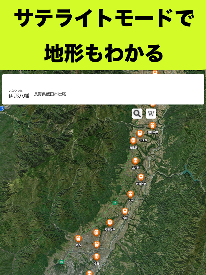 Station map, learn railway m