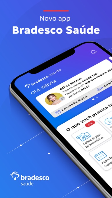 Bradesco Saúde Screenshot