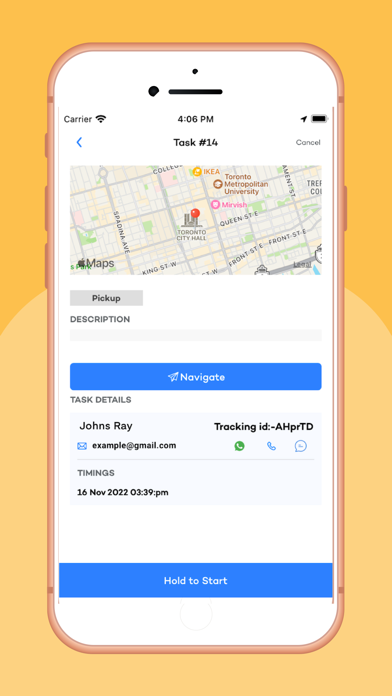 Pointone Expedite Driver Screenshot
