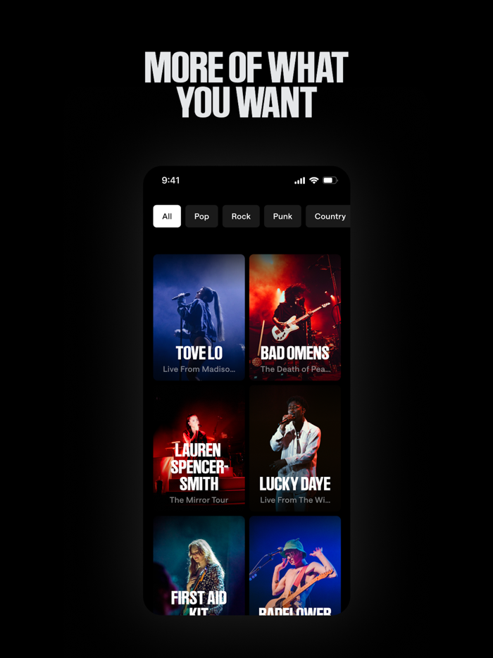 Veeps Watch Live Music