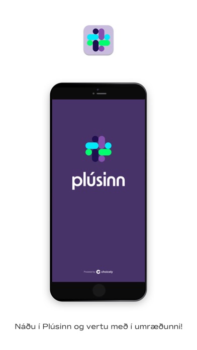 Plúsinn Screenshot