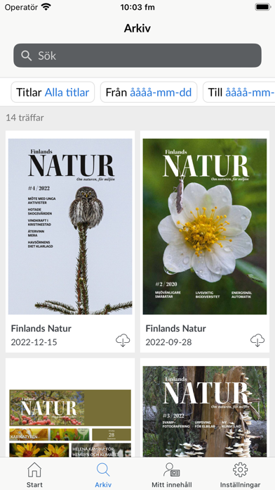 Finlands Natur Screenshot