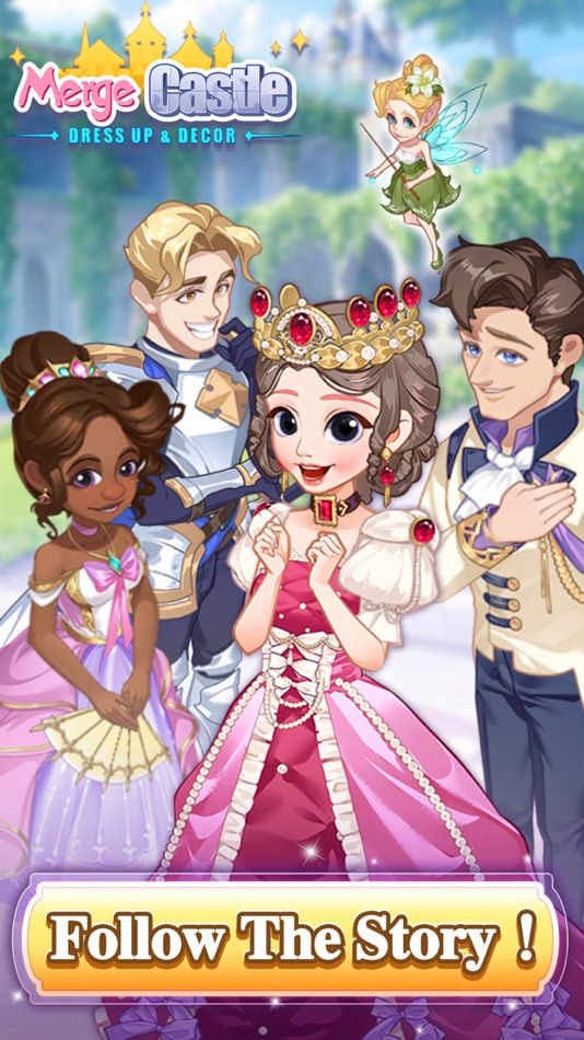 #5. Merge Castle:Design (iOS) 由: Chengdu YoMiKo Technology Co., Ltd.