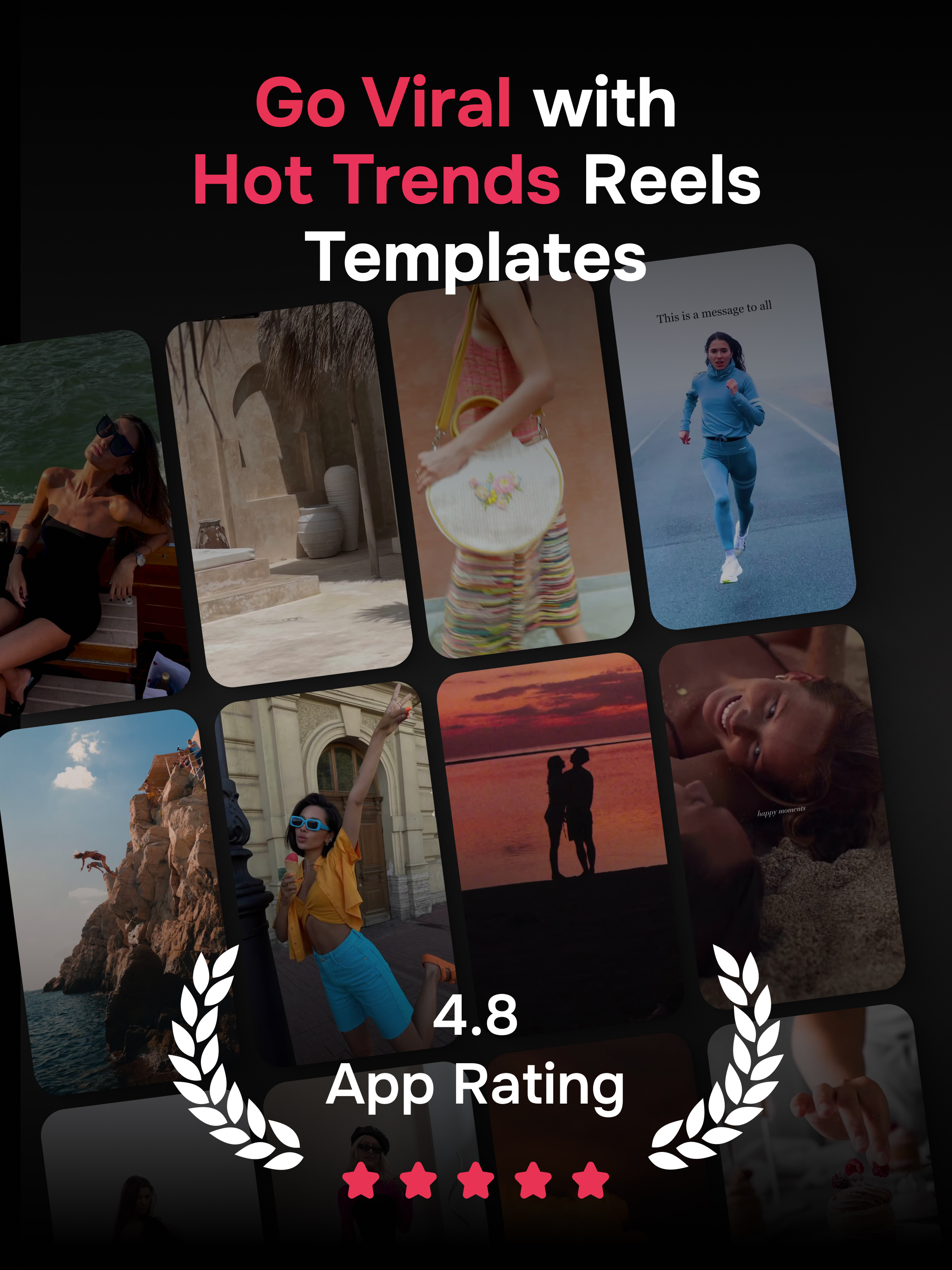 Reel Maker & Templates