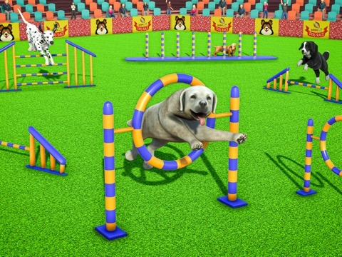 Dog Simulator Pet Dog Games 3Dのおすすめ画像3