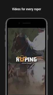 roping.com app iphone screenshot 1