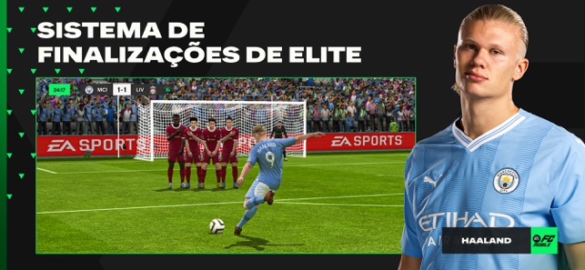 EA SPORTS FC™ Mobile Futebol na App Store