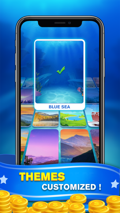 Word Swipe Beach : Search Game Screenshot