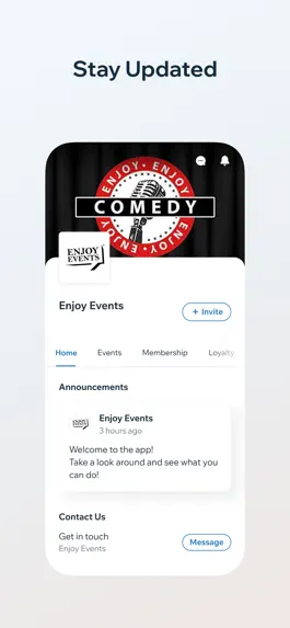 Game screenshot Enjoy Events hack