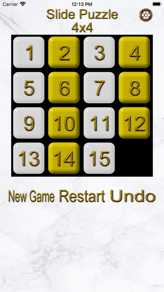 #3. Mystic Square Puzzle Game (iOS) 由: Gary Wall