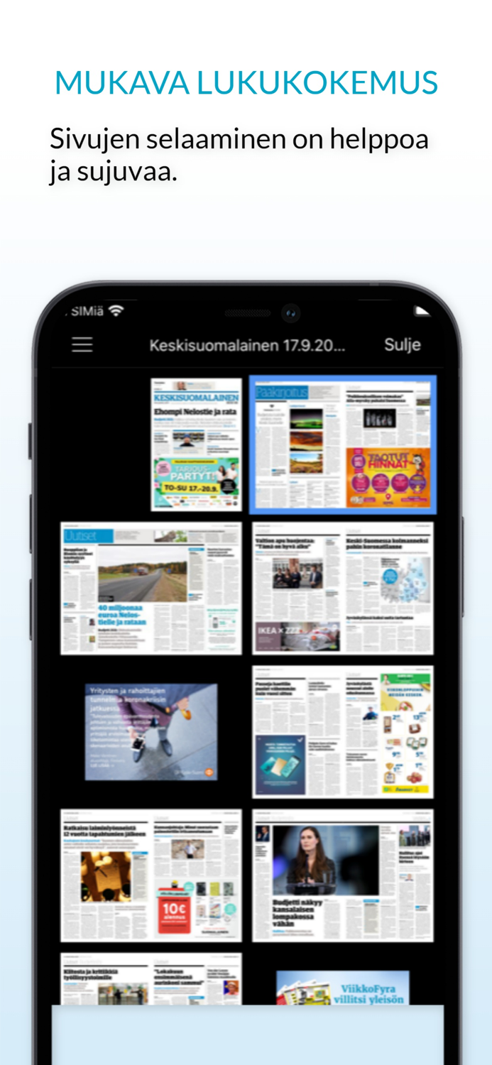 Keskisuomalainen päivän lehti