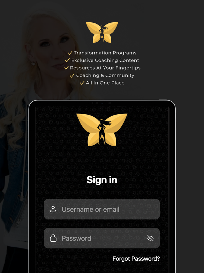 Bonnie Lefrak Coaching App