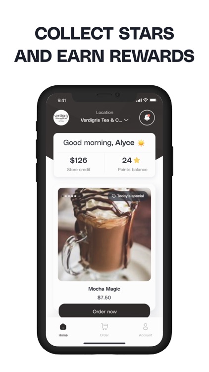 Verdigris Tea & Chocolate