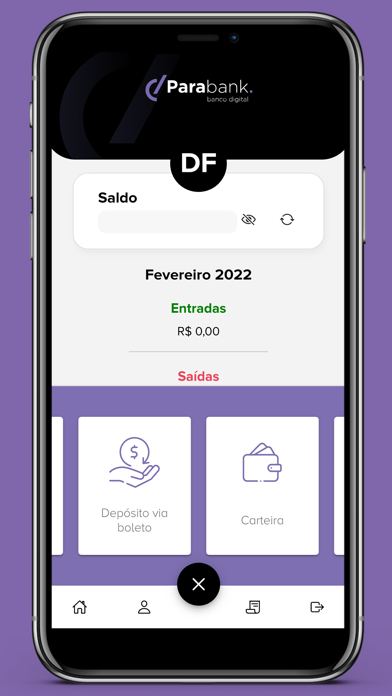 Parabank Screenshot