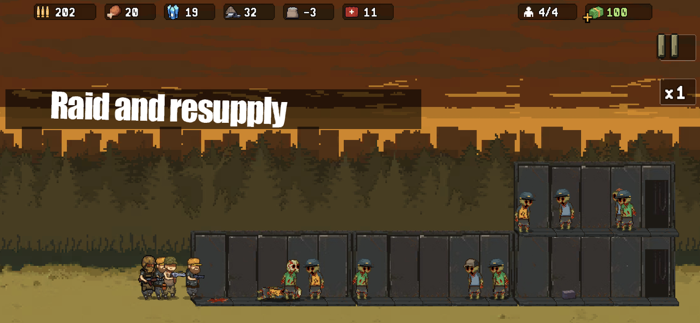 Forest Survival - Zombie War