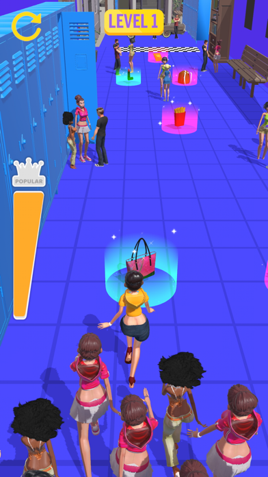 Popular Girls High - Life Game Screenshot