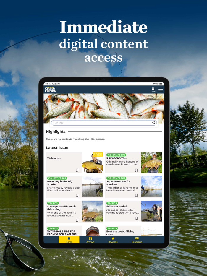 Improve Your Coarse Fishing