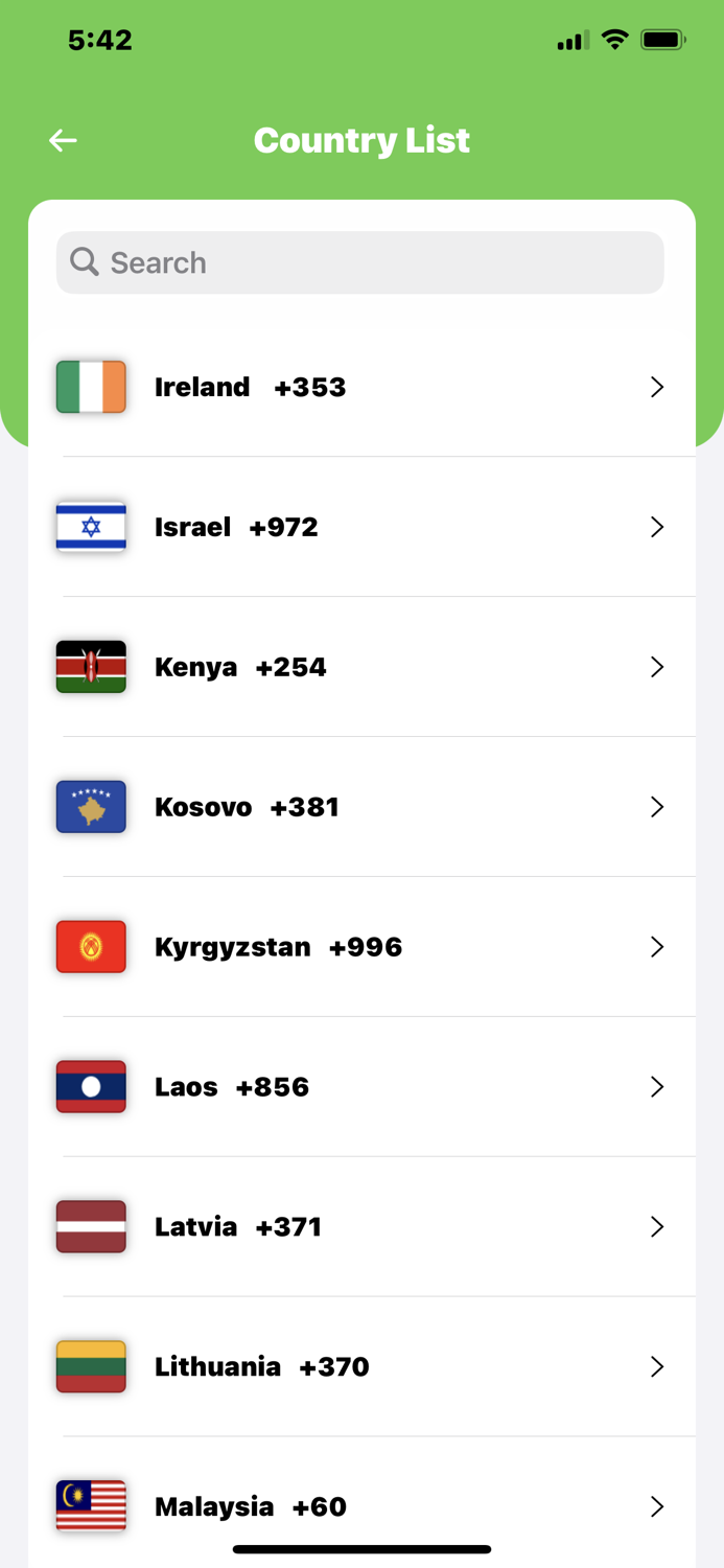 Virtual Number for WhatsApp