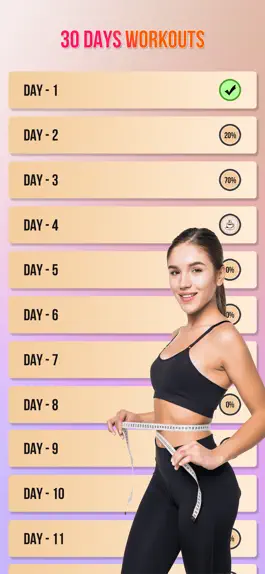 Game screenshot Female Fitness Workout at Home hack